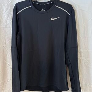 Nike Men's Black Dri-FIT Shirt